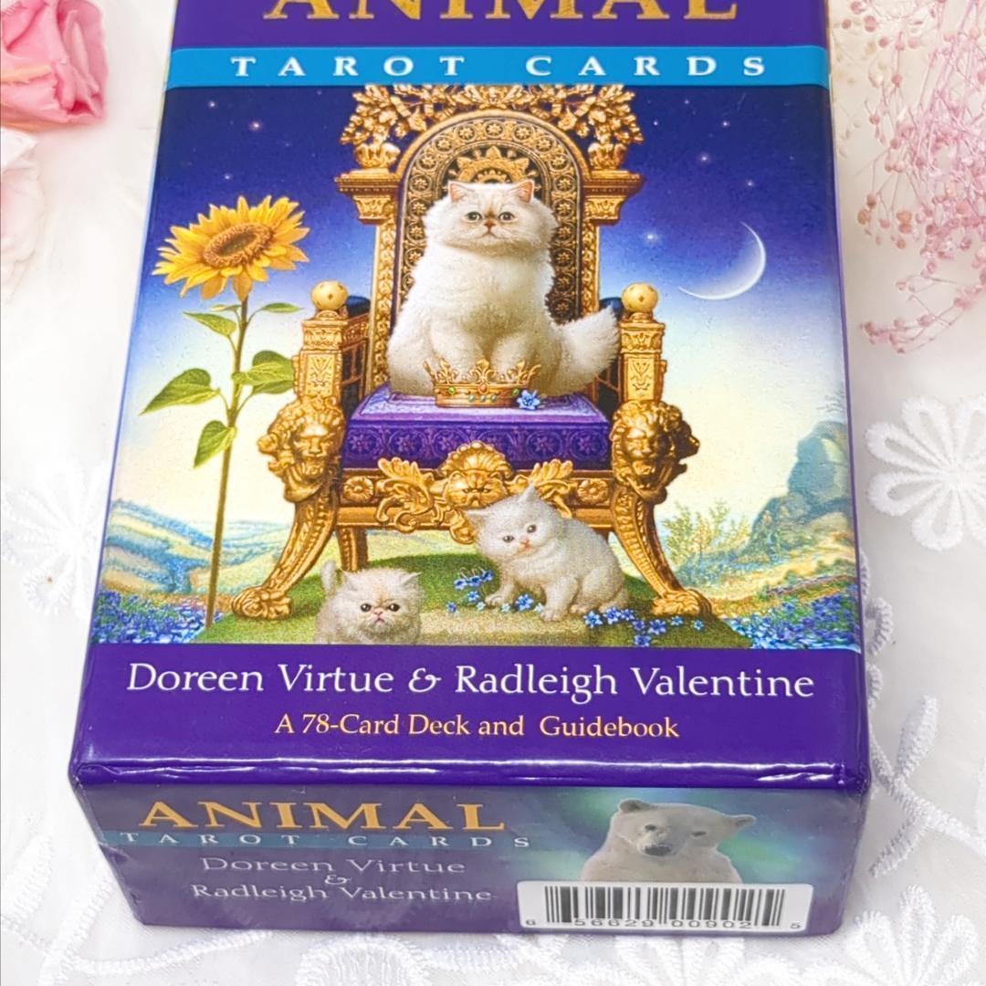 【英語版／正規品】アニマルタロットカード 絶版入手困難 ドリーン・バーチュー
