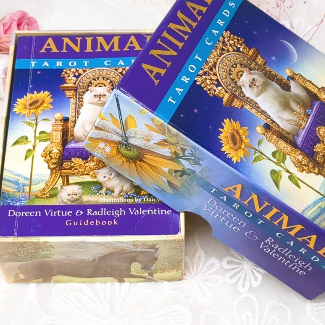 【英語版／正規品】アニマルタロットカード 絶版入手困難 ドリーン・バーチュー
