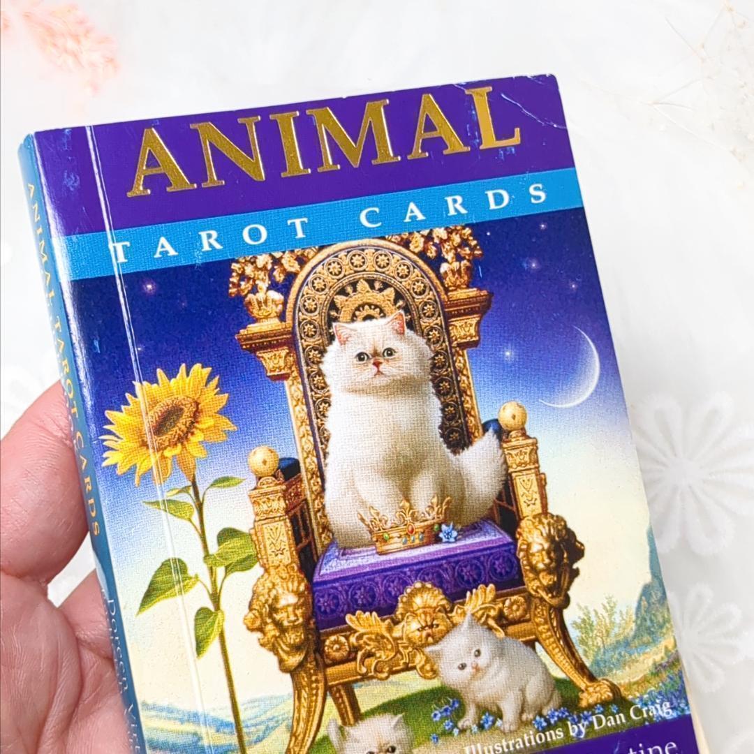 【英語版／正規品】アニマルタロットカード 絶版入手困難 ドリーン・バーチュー