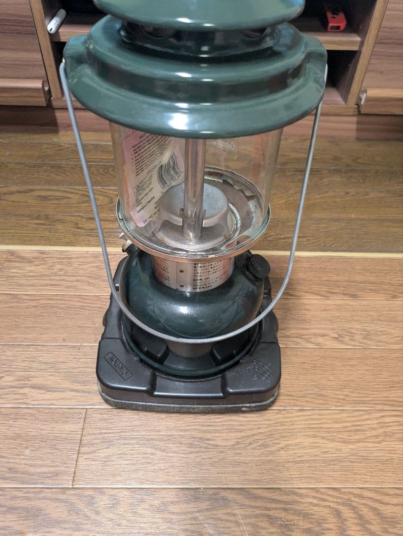 Coleman ガソリンランタン ビンテージ