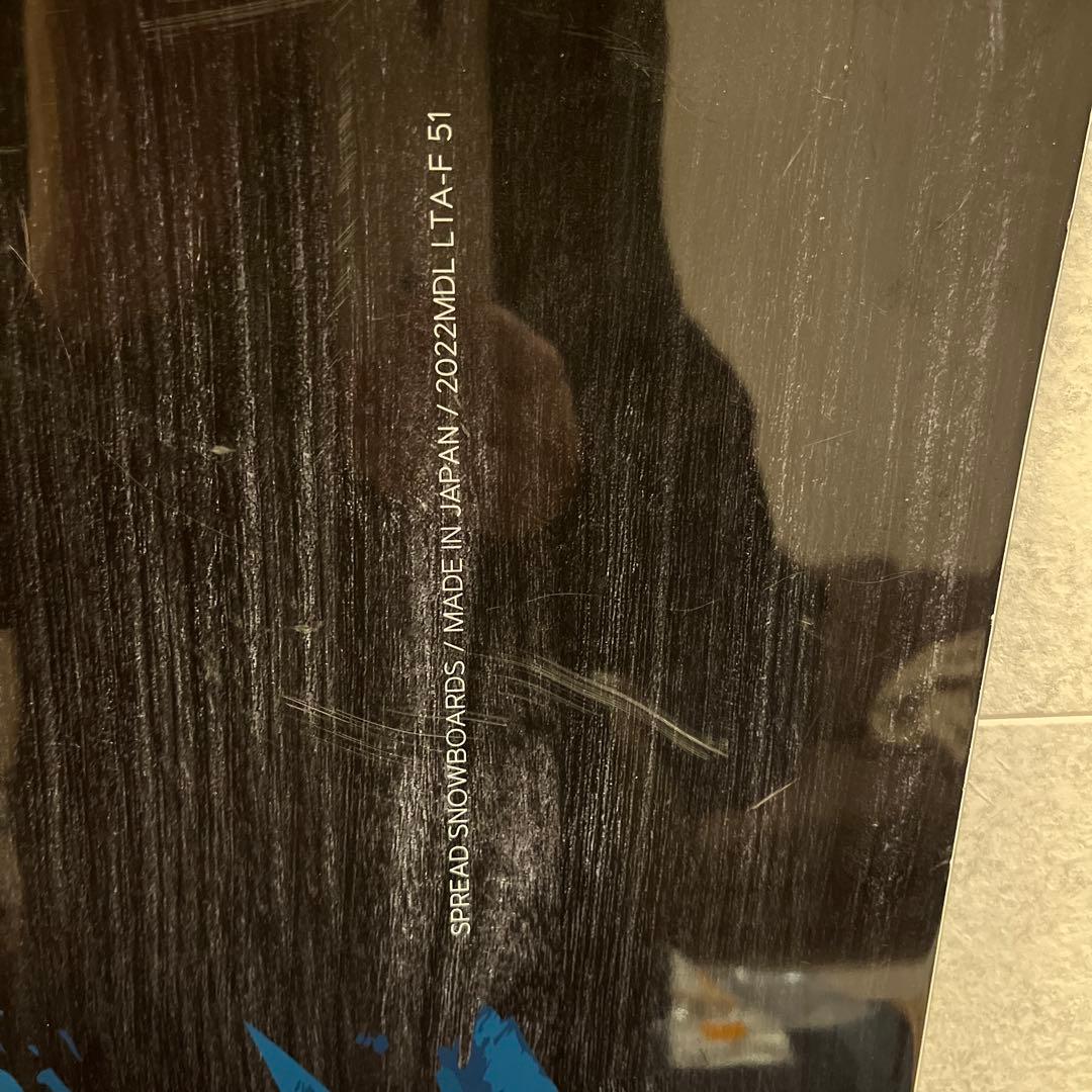 SPREAD スノーボード 2022モデル LTA-F51
