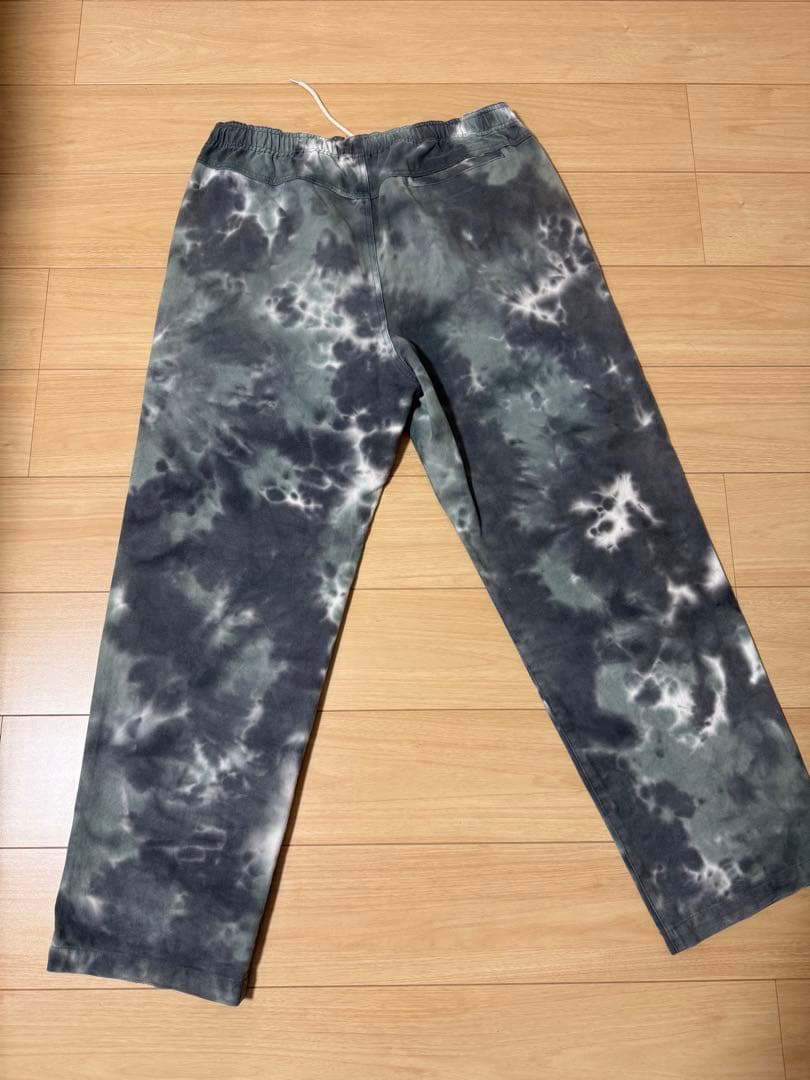 パンツ Stussy DYED CANVAS BEACH PANT