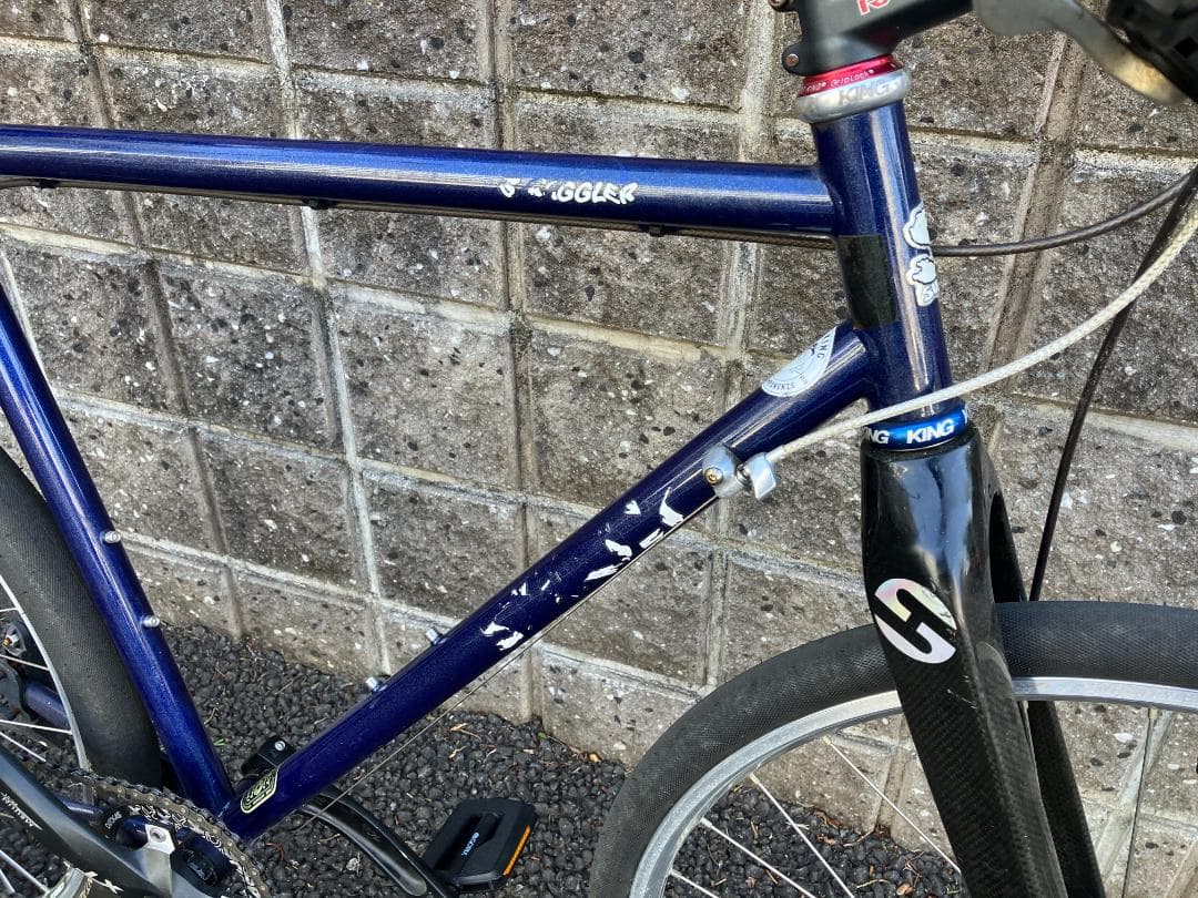 G*o様 【直接取引限定】SURLY STRAGGLER サイズ52 カスタム