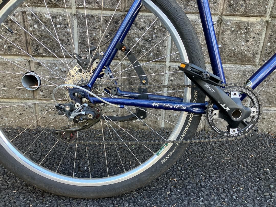 G*o様 【直接取引限定】SURLY STRAGGLER サイズ52 カスタム