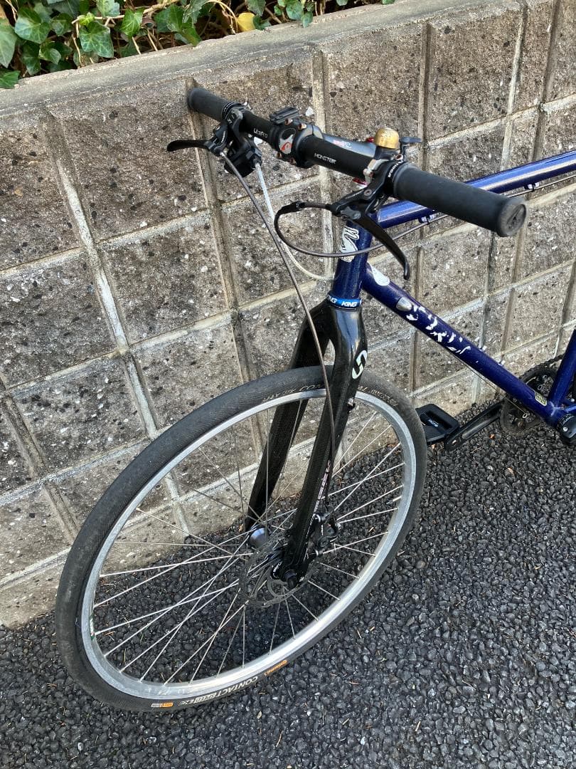 G*o様 【直接取引限定】SURLY STRAGGLER サイズ52 カスタム