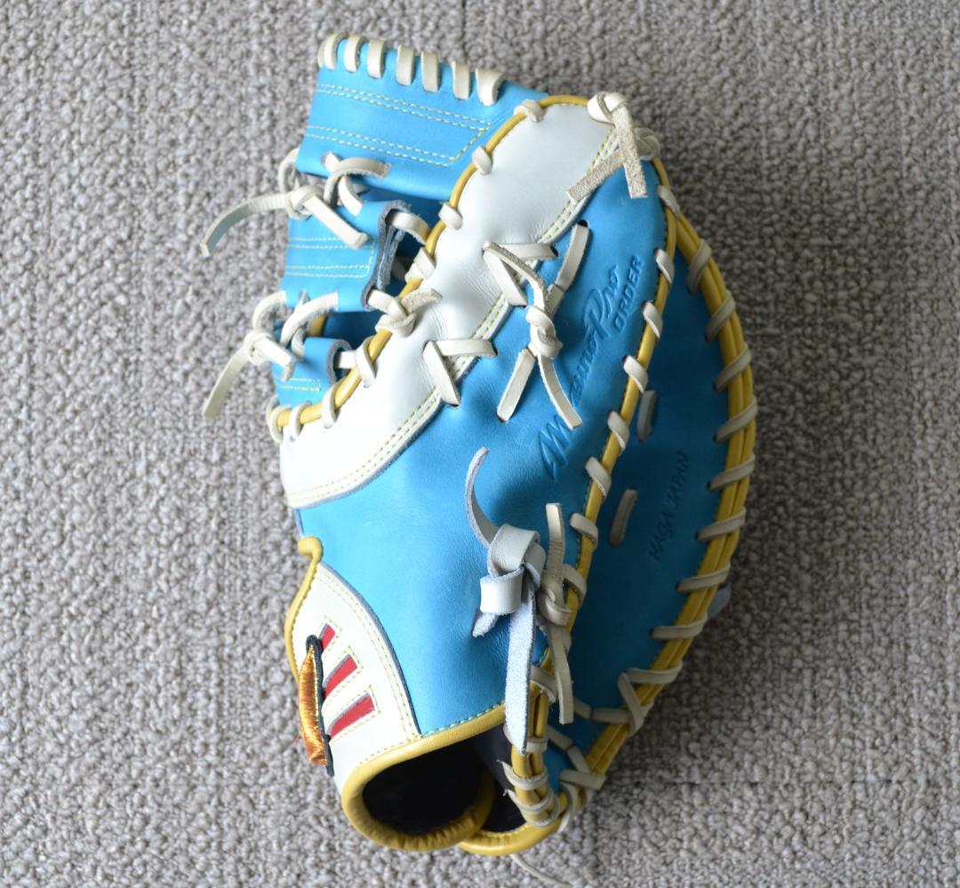 ミズノプロ 　 メジャークオリティ オーダーHAGA JAPAN