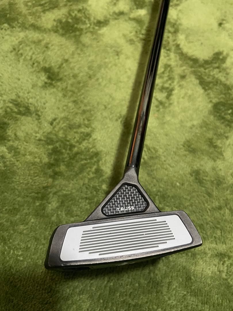 【極美品】TaylorMade Spider パター ヘッドカバー付き