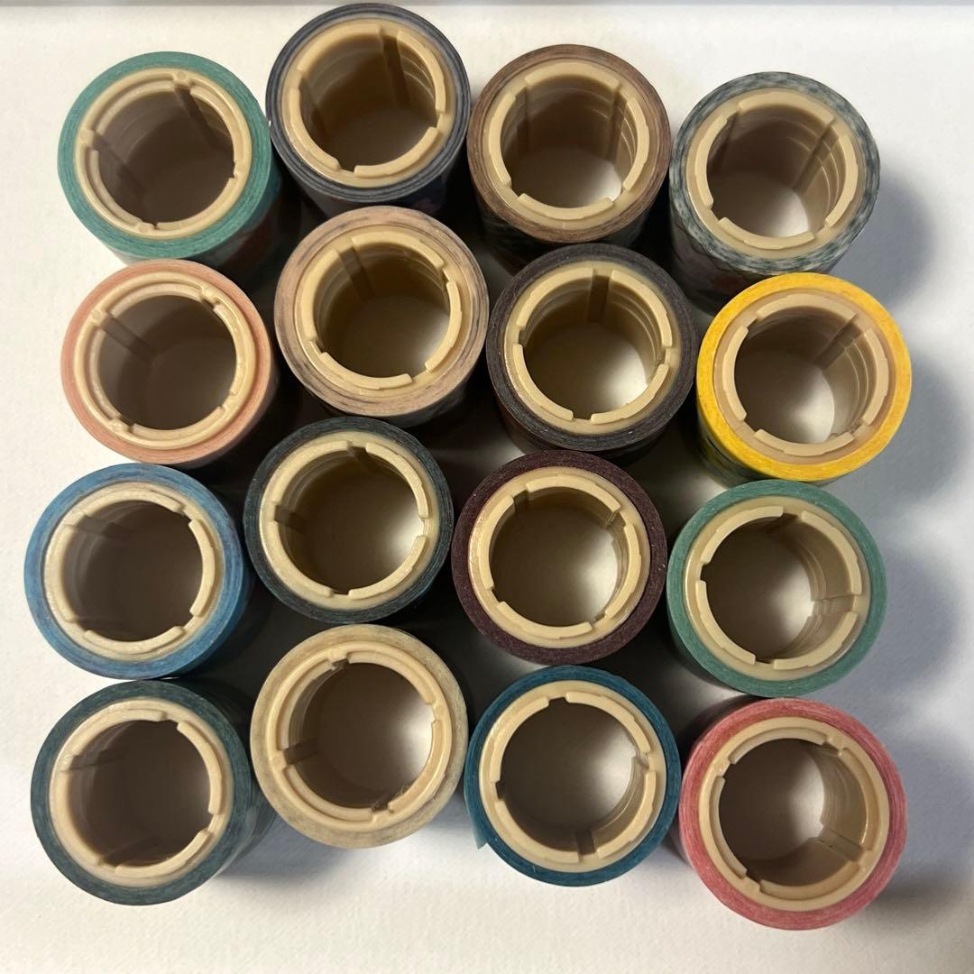 裾分けマステセット　オカッパラバー・今井キラなど作家のマスキングテープ16点