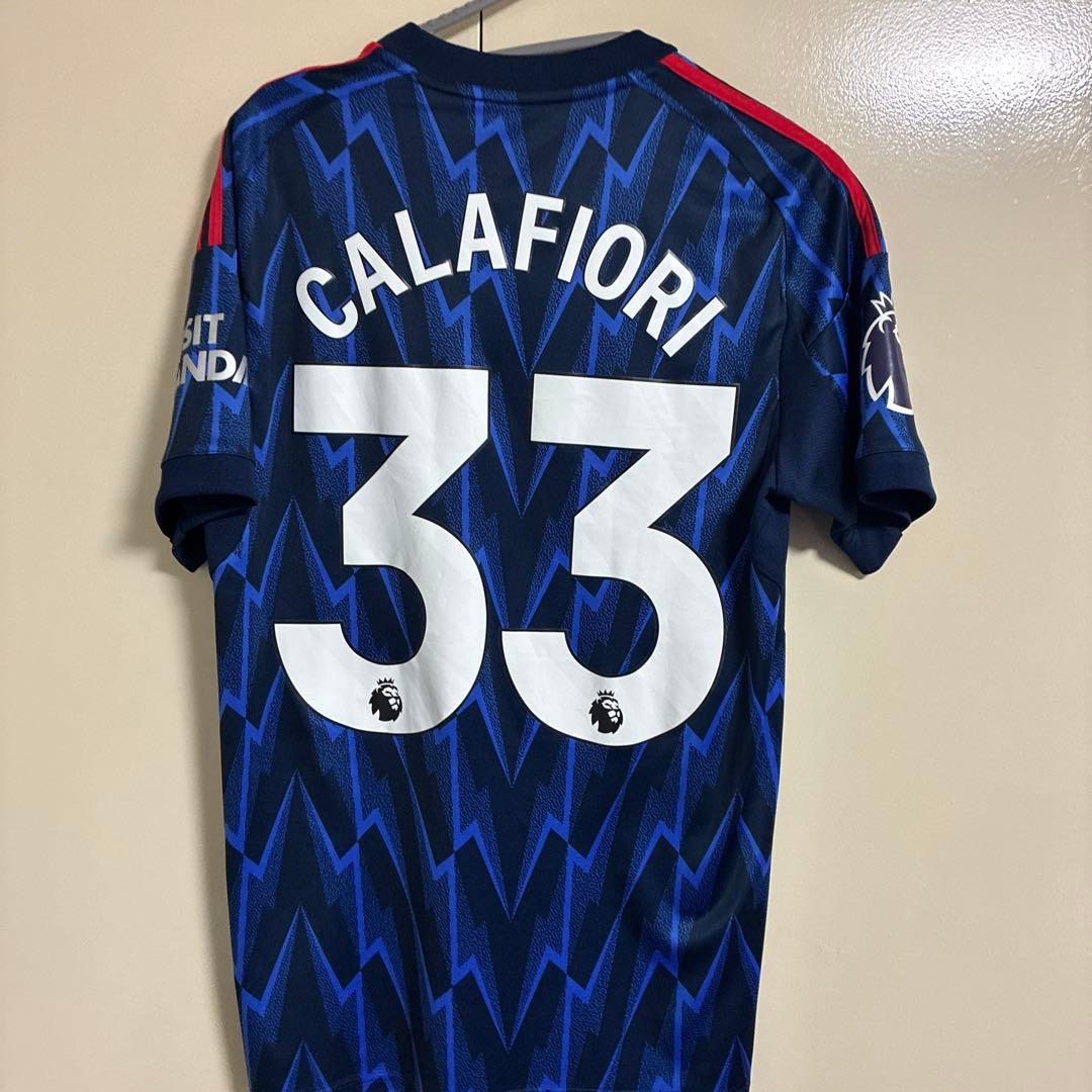 アーセナル25/26 2rdユニ 33 カラフィオーリ