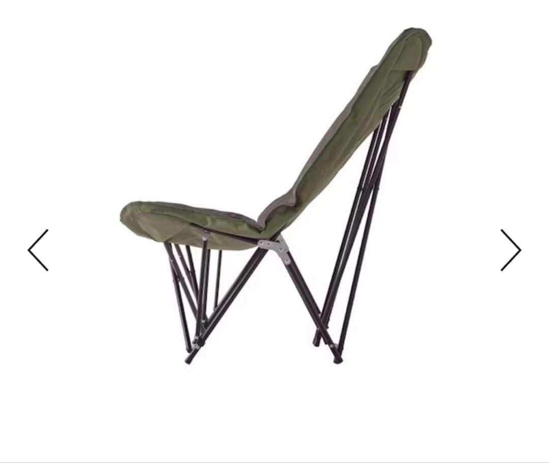 Coleman 二人掛け　ソファチェア オリーブグリーン