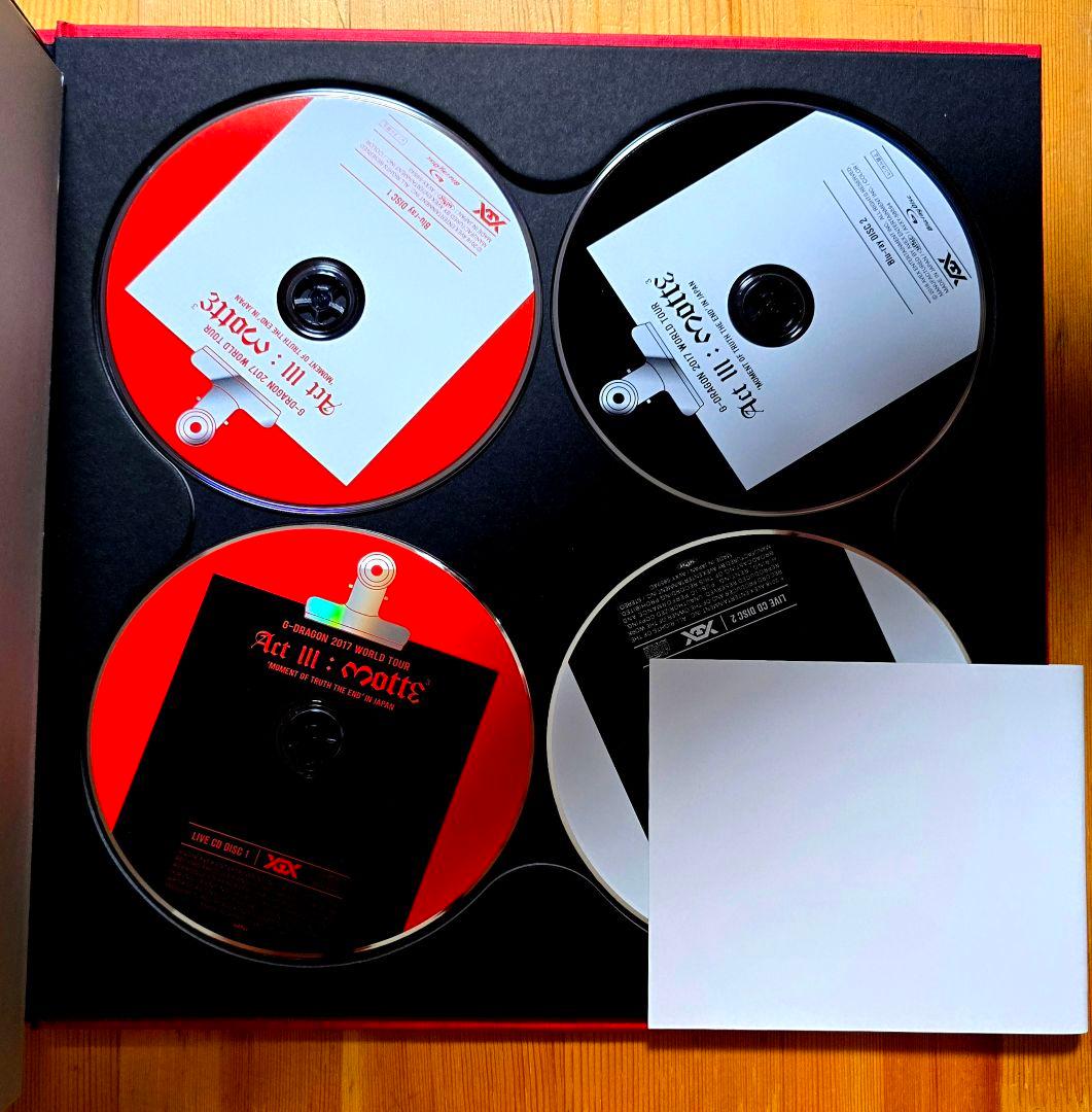 早いもの勝ち！　g-dragon act 3 motte in japan