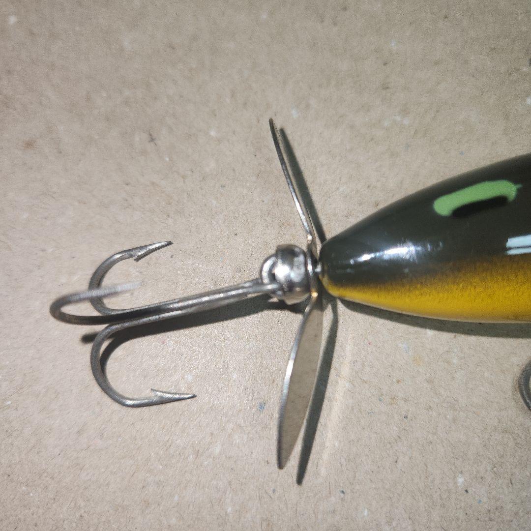 ヘドン HEDDON ☆ 60's MAGNUM-TORPEDO BF