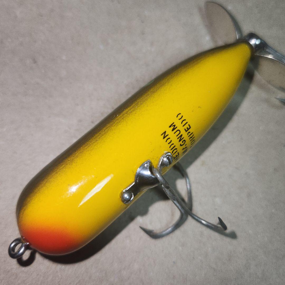 ヘドン HEDDON ☆ 60's MAGNUM-TORPEDO BF