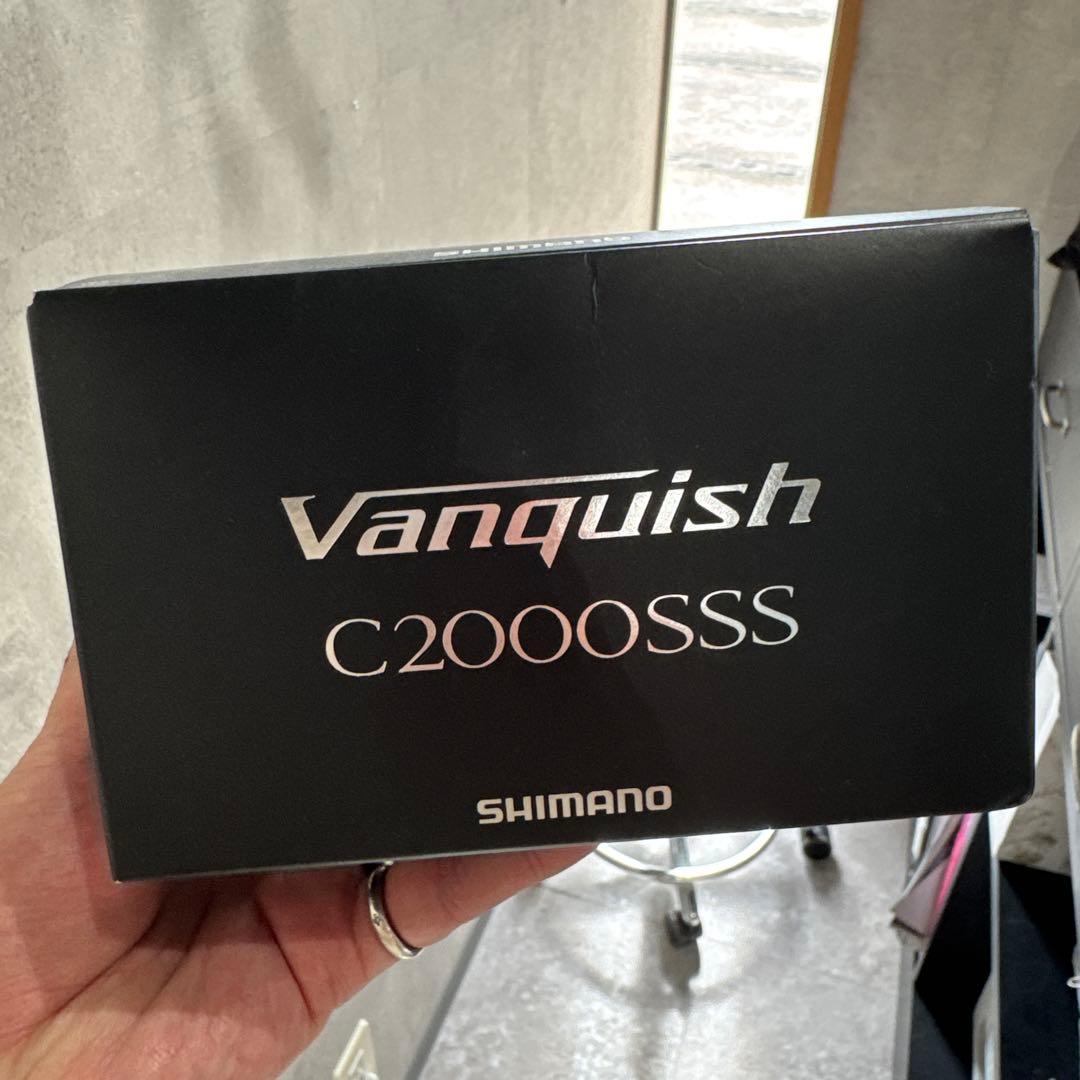 シマノ　19ヴァンキッシュC2000SSS