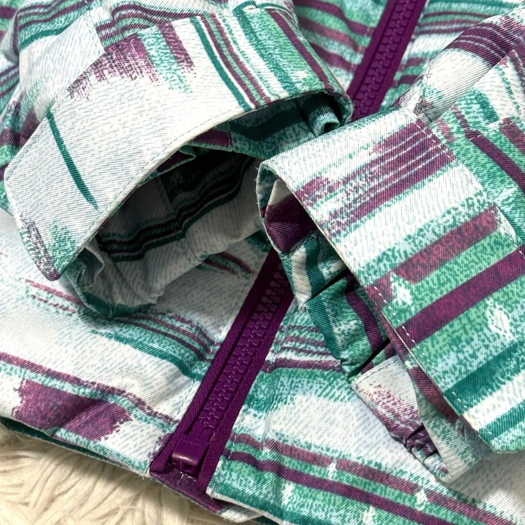 デサント スキーウェア サイズS ヒートナビ 洗える 上下セット 暖かい