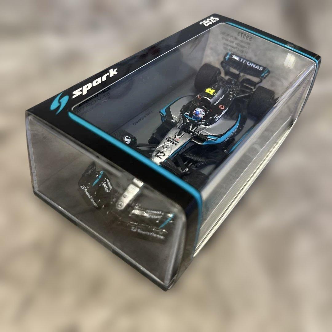 Spark メルセデス F1 ミニカー 2025年モデル