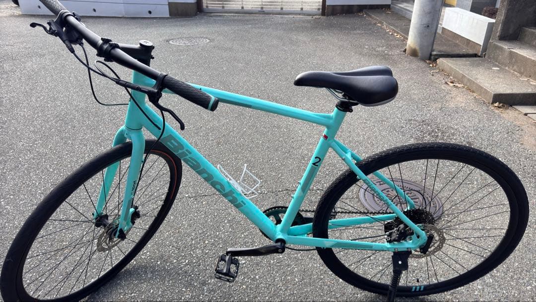 美車　BIANCHI ビアンキ C-SPORT2 DISC　クロスバイク170〜