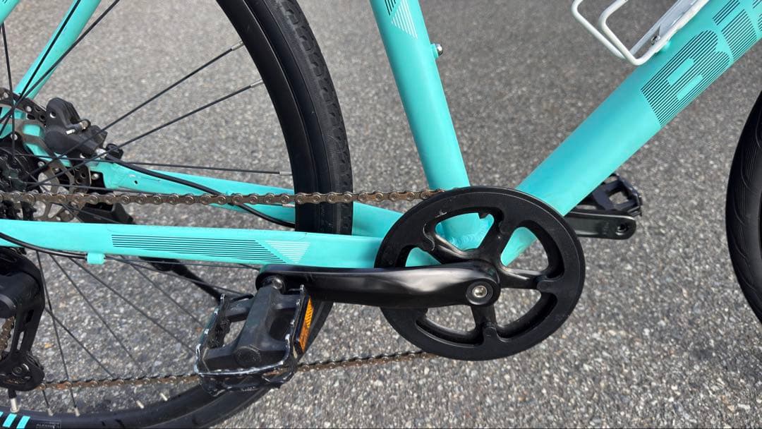 美車　BIANCHI ビアンキ C-SPORT2 DISC　クロスバイク170〜