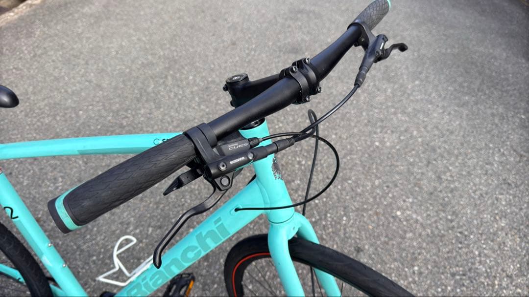 美車　BIANCHI ビアンキ C-SPORT2 DISC　クロスバイク170〜