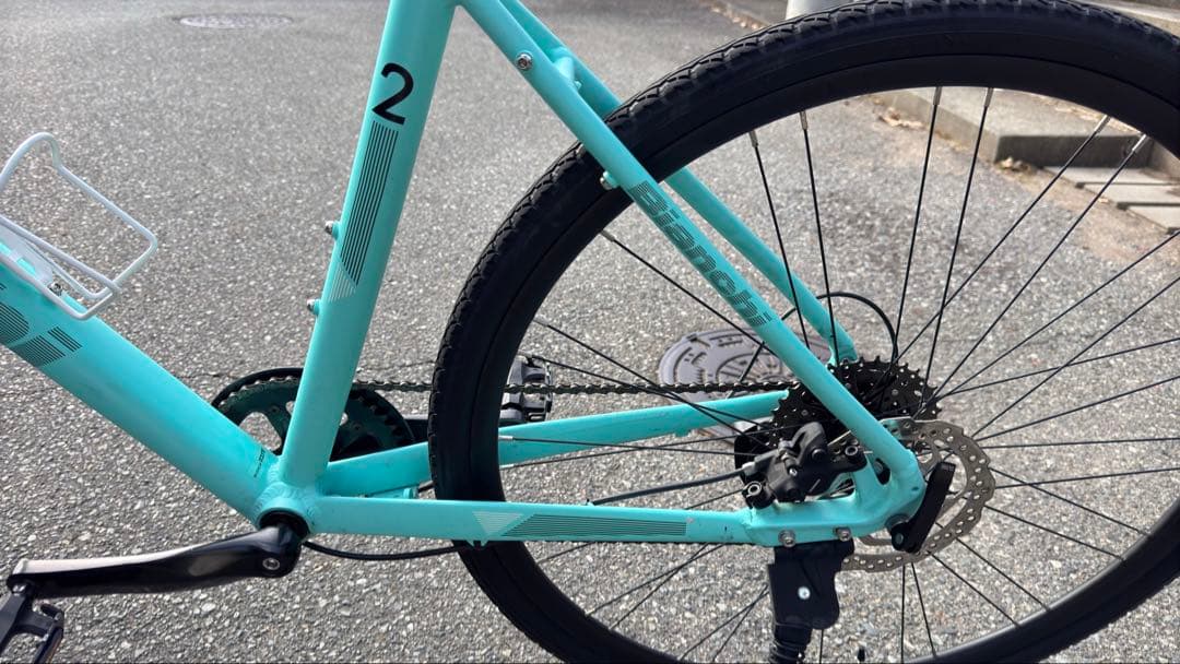 美車　BIANCHI ビアンキ C-SPORT2 DISC　クロスバイク170〜