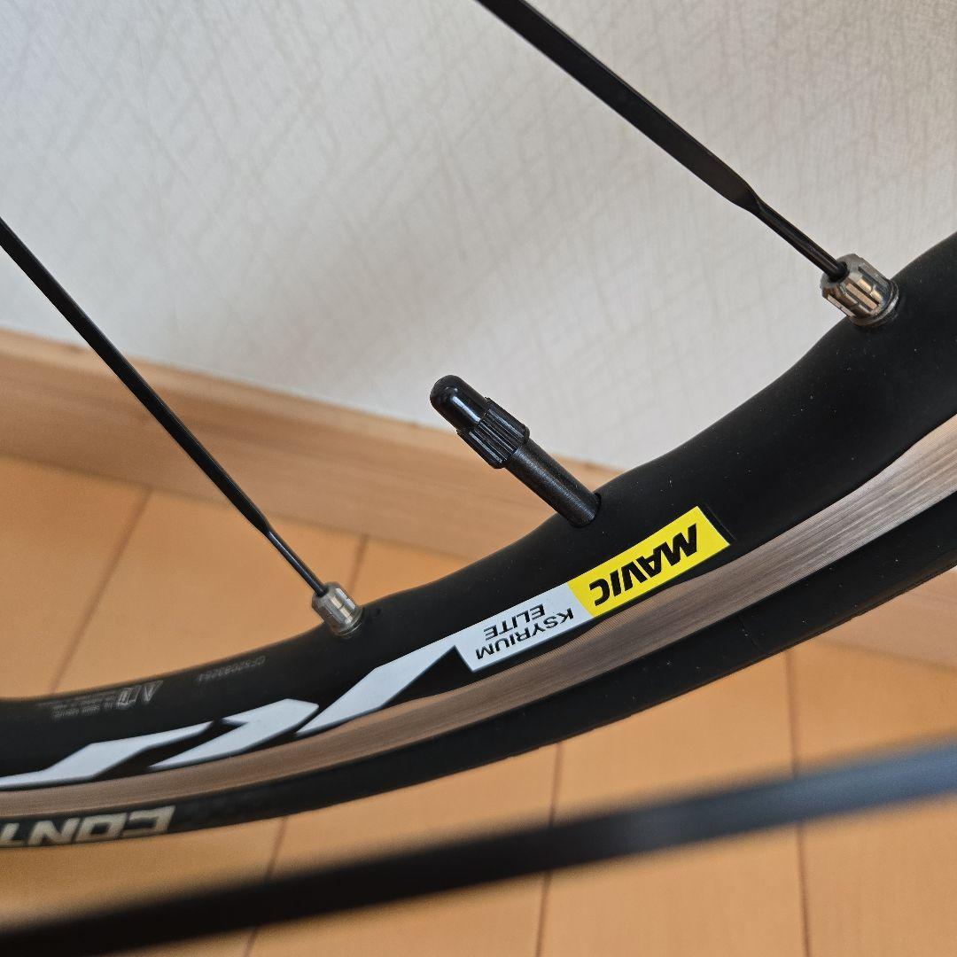 Mavic Ksyrium エリート　C17 クリンチャーホイール 11速