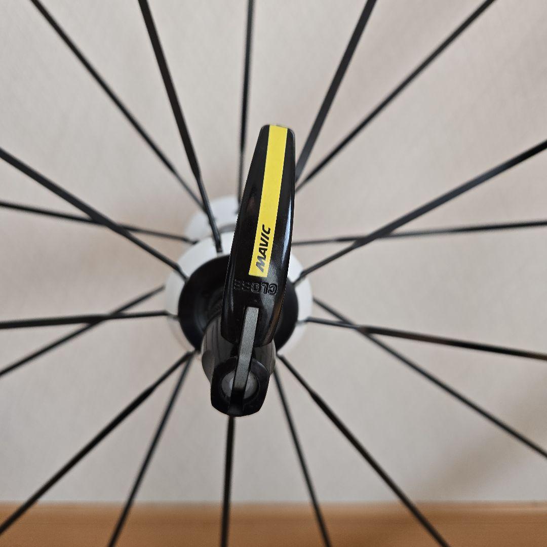 Mavic Ksyrium エリート　C17 クリンチャーホイール 11速