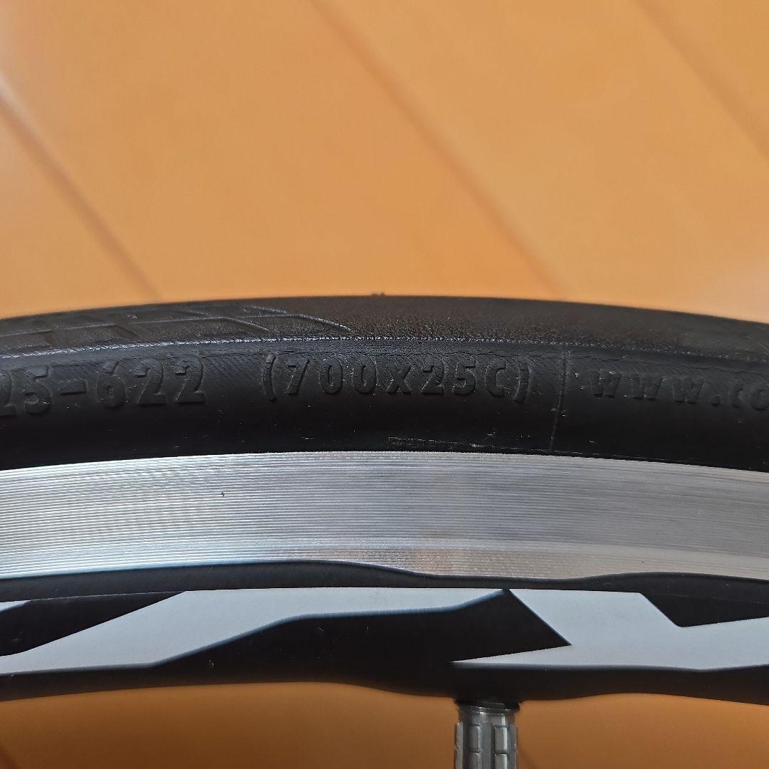 Mavic Ksyrium エリート　C17 クリンチャーホイール 11速