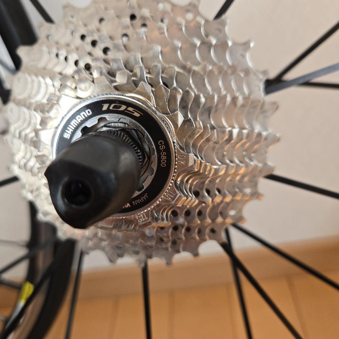 Mavic Ksyrium エリート　C17 クリンチャーホイール 11速