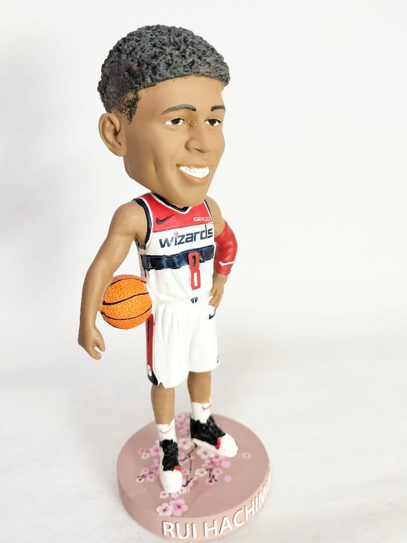 八村塁(ロサンゼルス・レイカーズ)／ボブルヘッド人形 (ワシントン・ウィザーズ）