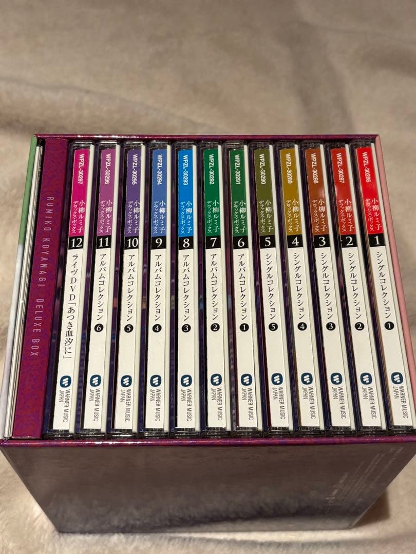 小柳ルミ子CD-BOX「デラックス・ボックス」(11CD+DVD)