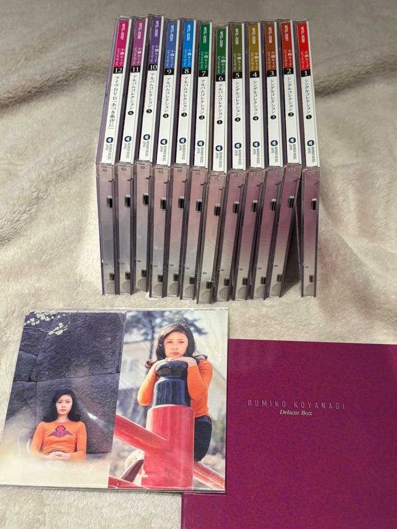 小柳ルミ子CD-BOX「デラックス・ボックス」(11CD+DVD)