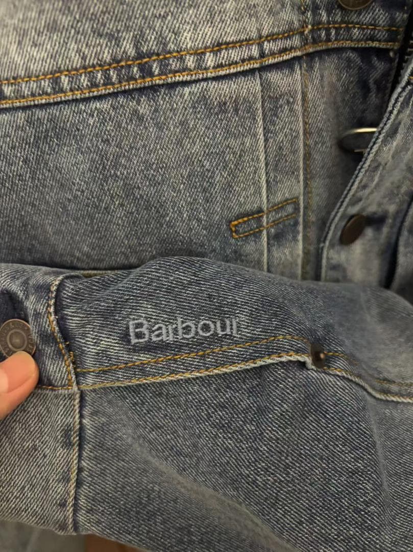 即完売 Levi’s × Barbour Type II デニムジャケット