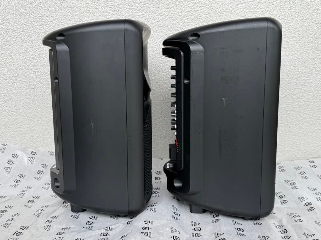 YAMAHA STAGEPAS 400BT ポータブルPAシステム ※ケース付き