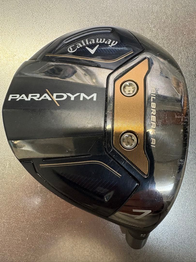 Callaway PARADYM フェアウェイウッド 5w 7w ヘッドのみ
