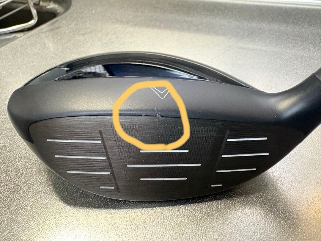 Callaway PARADYM フェアウェイウッド 5w 7w ヘッドのみ