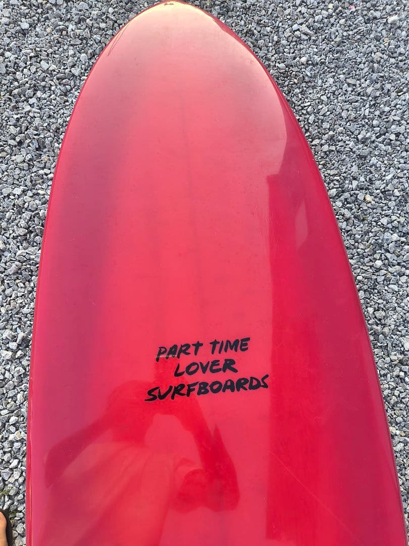 パートタイムラバーサーフボード マルチミッド6.10