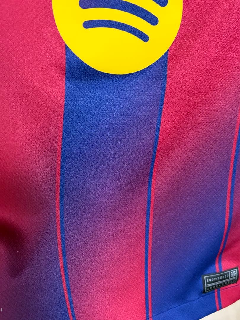 【2万円/子供用/正規店購入】ヤマル ユニフォーム バルセロナ25-26 140