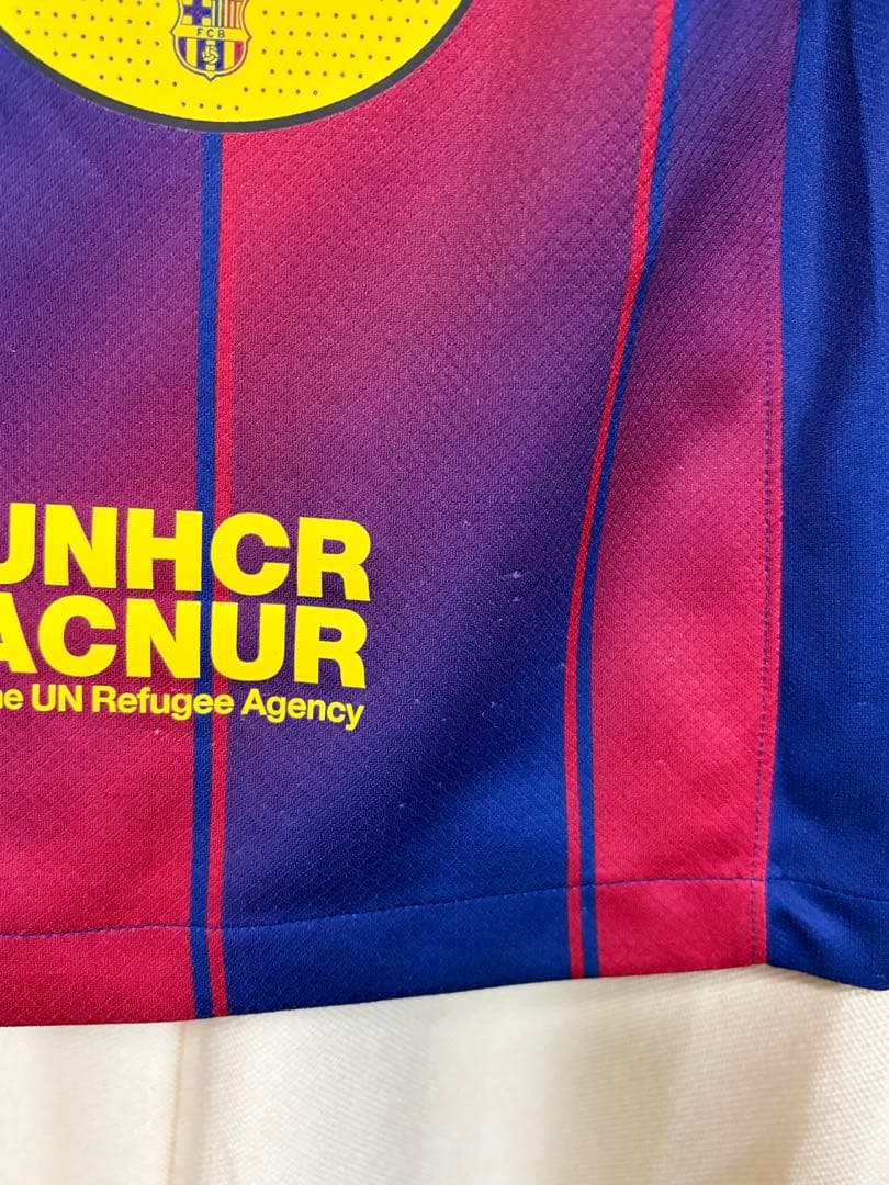 【2万円/子供用/正規店購入】ヤマル ユニフォーム バルセロナ25-26 140