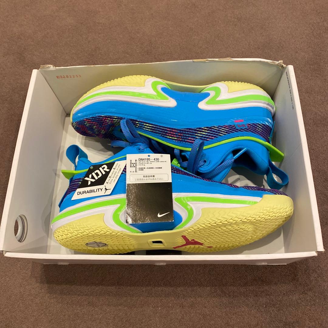 ジョーダン36 low ルカ PF 28cm 美品