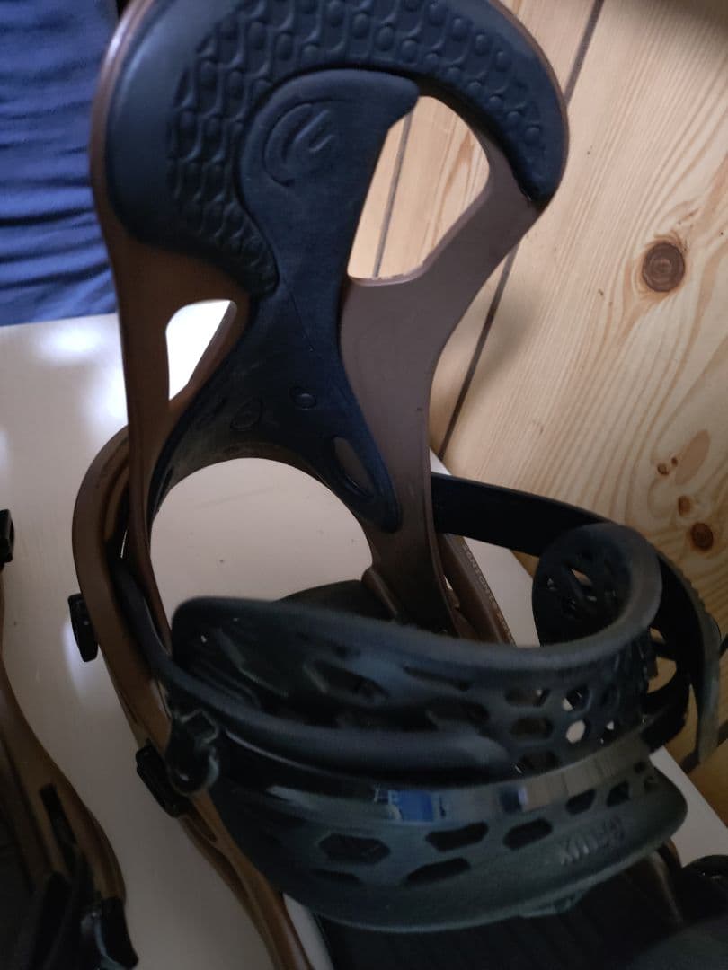 FLUX TT 　ビンディング