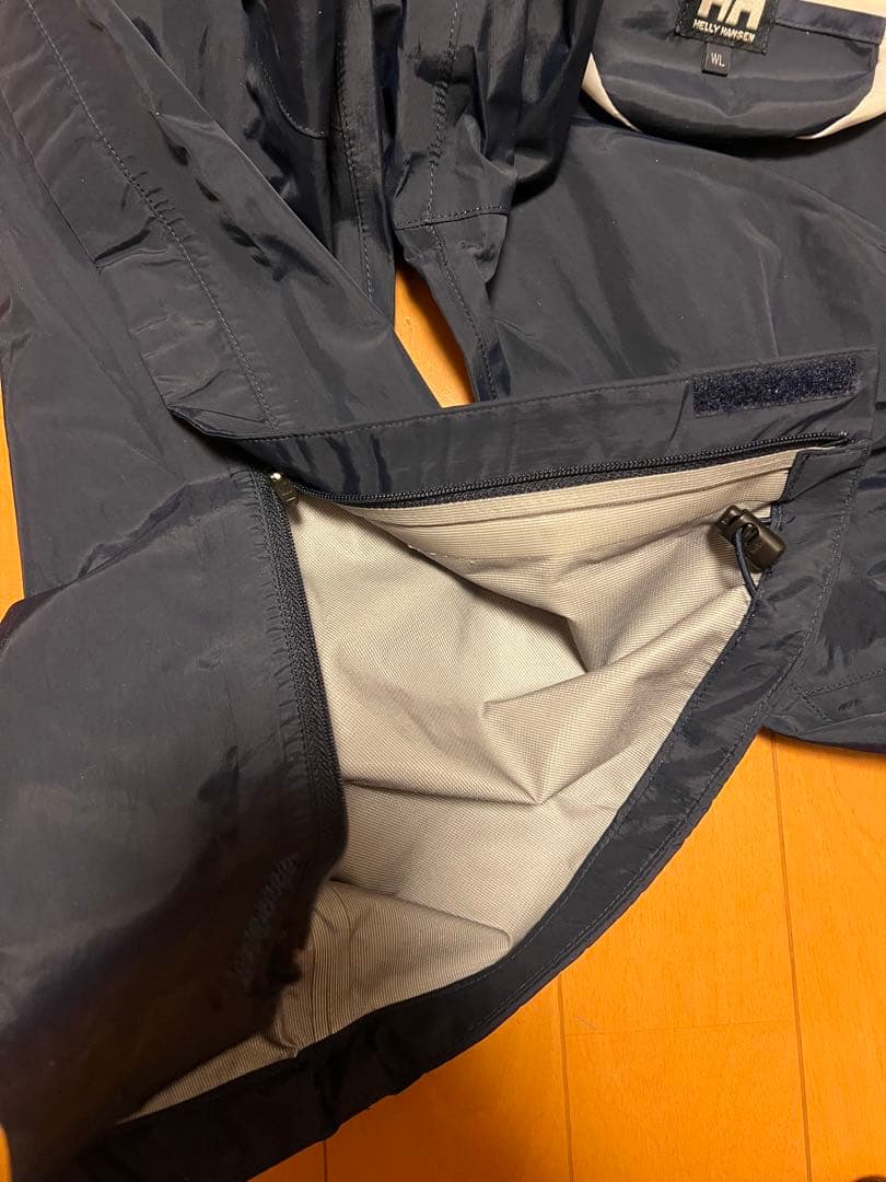 ヘリーハンセン　レインウェア上下セットHOE12310 HB