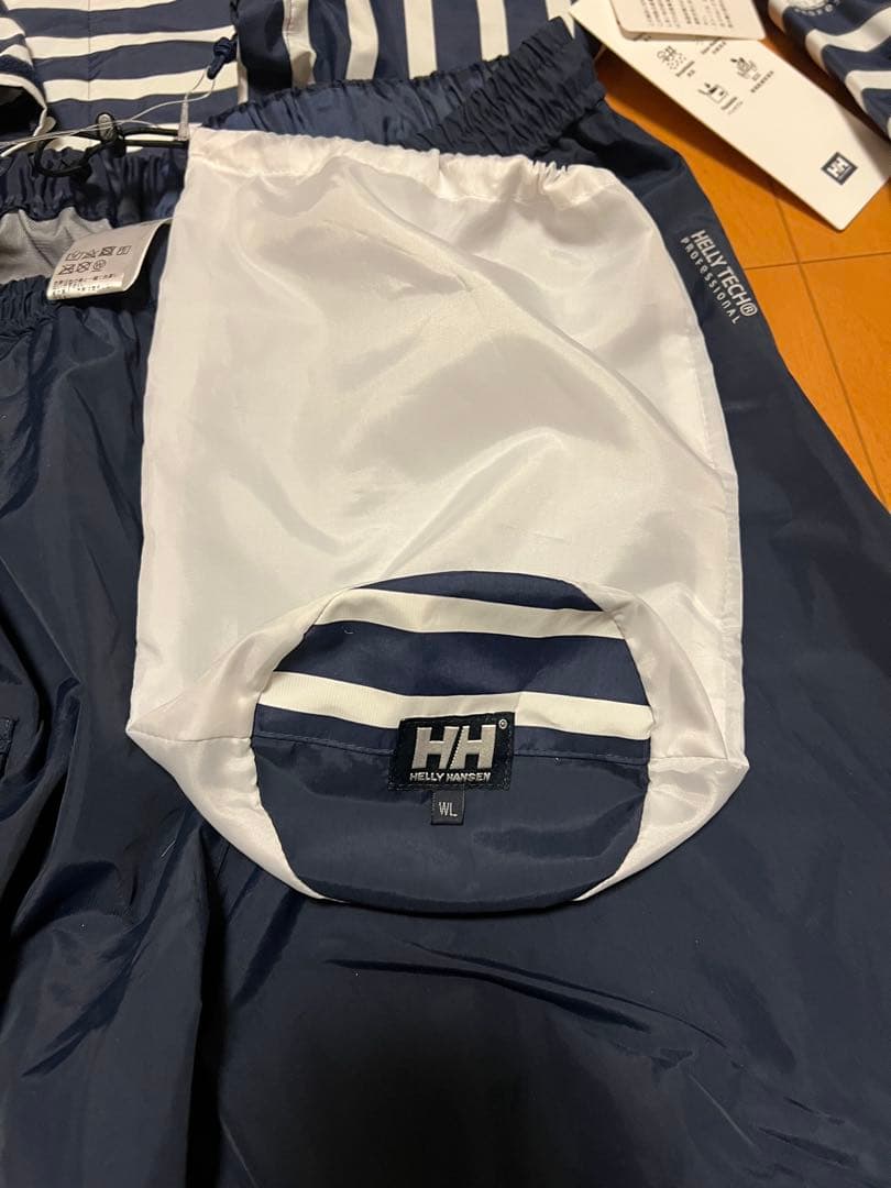 ヘリーハンセン　レインウェア上下セットHOE12310 HB