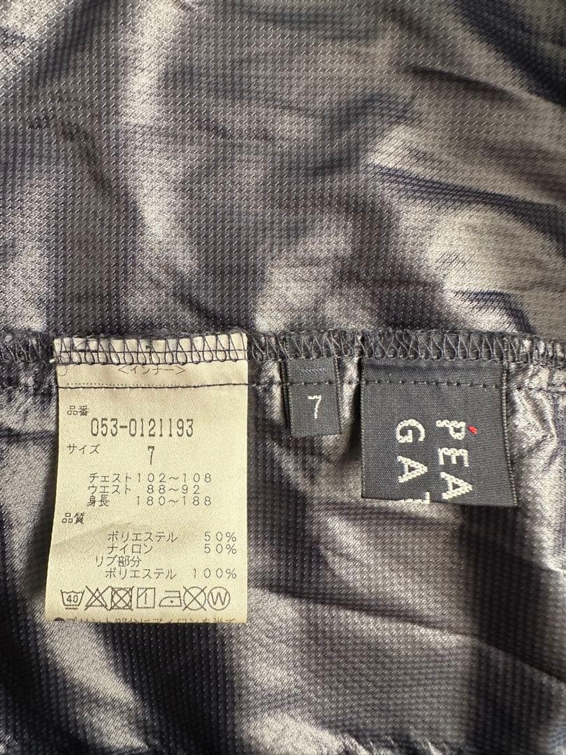 メンズ パーリーゲイツ　アウター2点セット　サイズ⑦