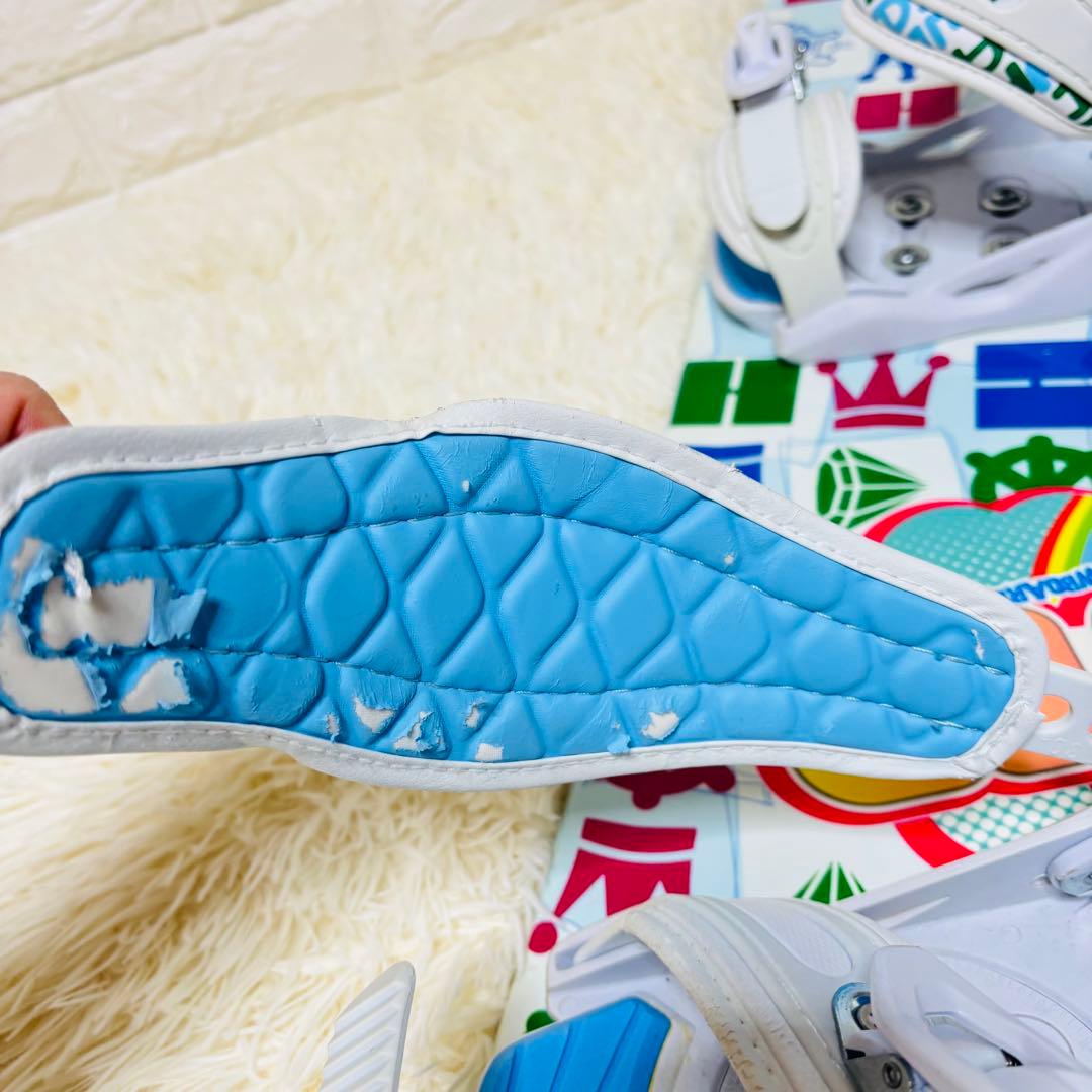 キッズ　スノーボード　HEAD STR 120 ビンディングセット