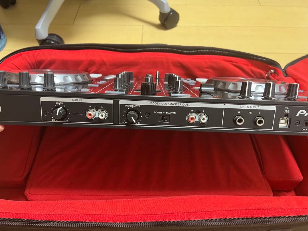 Pioneer DDJ-SR カバーとバッグ付き