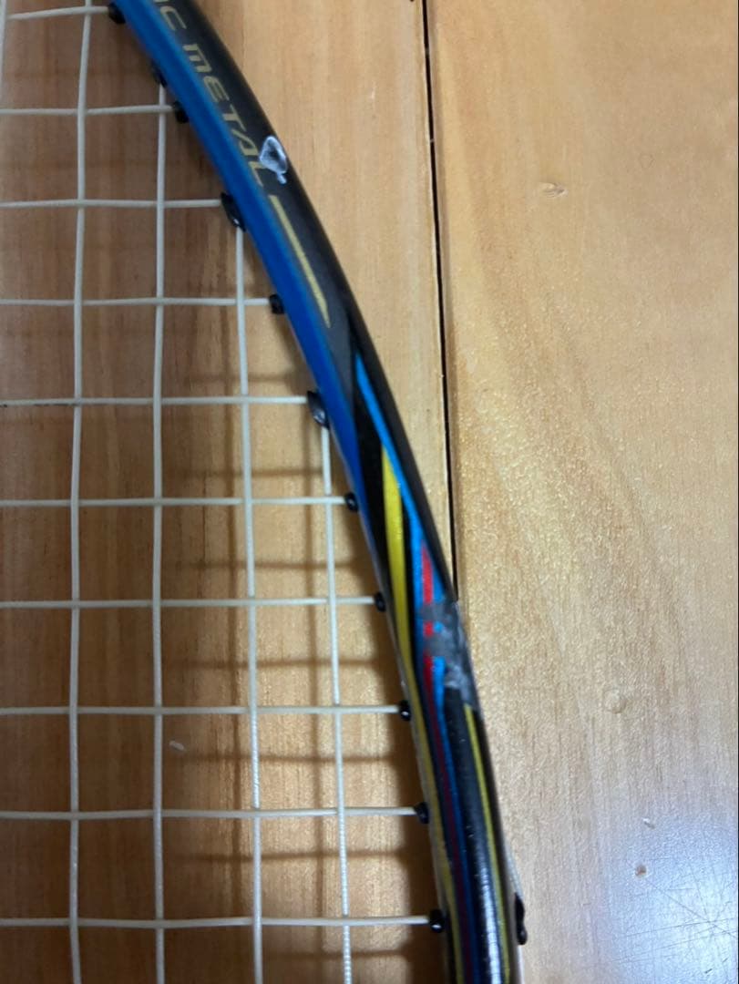 値下げ！【中古】YONEX NANORAY 800バドミントンラケット：3UG5