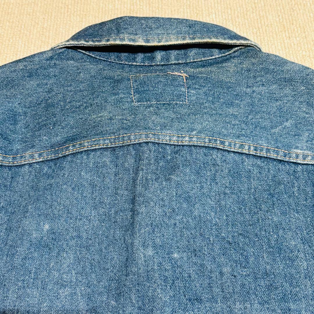 Wrangler ラングラー デニムジャケット　フェード　ハチノス　日本製　M