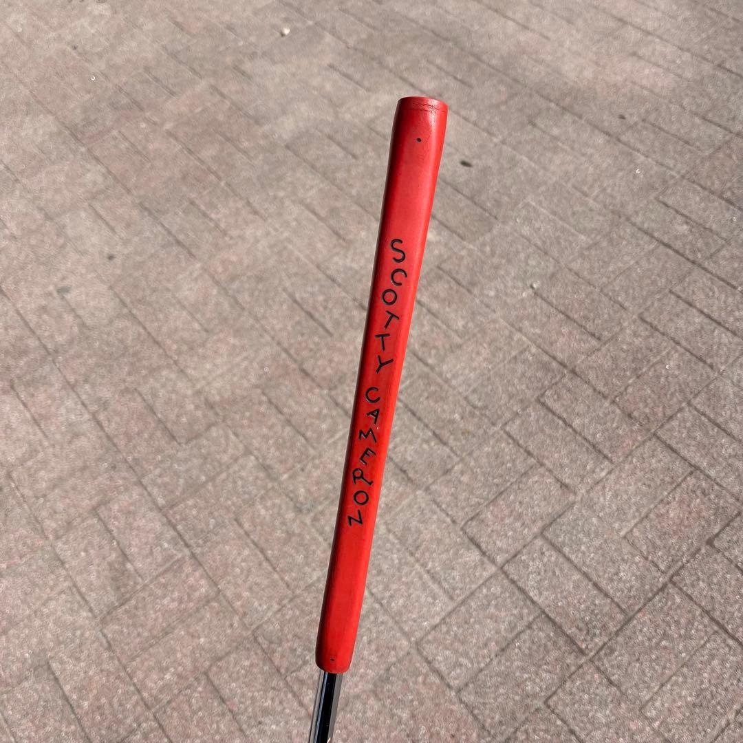 スコッティキャメロン スタジオステンレス ニューポート 美品 純正HC付き