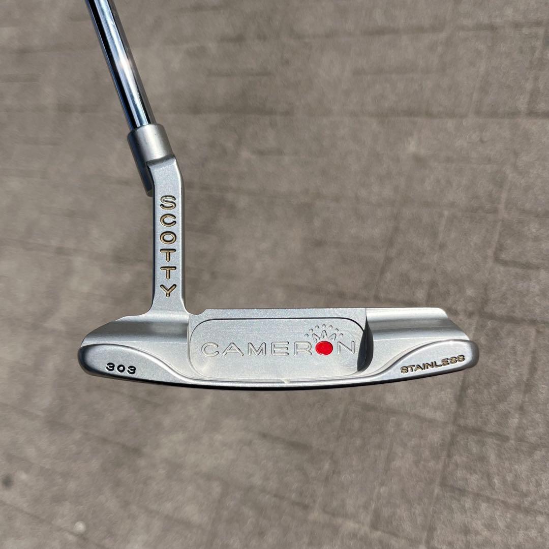 スコッティキャメロン スタジオステンレス ニューポート 美品 純正HC付き