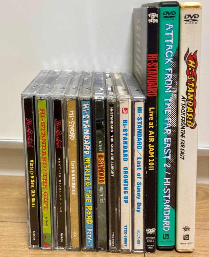 HI-STANDARD CD・DVDセット ハイスタ